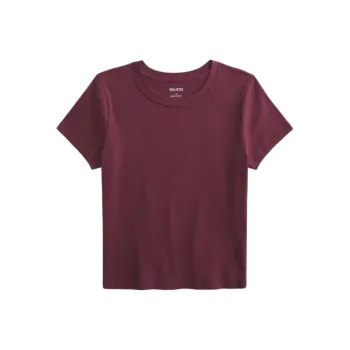 Hollister T-Shirts Women's Red