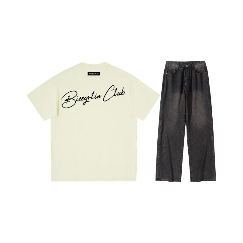 BISEGRLIN Casual Sportswear Unisex-48