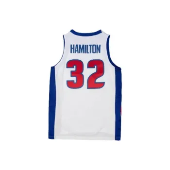 Mitchell Ness 'NBA Jersey Detroit Pistons 03 Richard Hamilton' Authentic Jersey