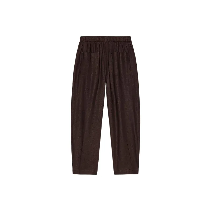 ZARA Casual Pants Women's Brown-1