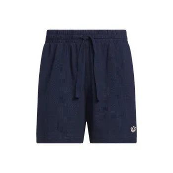 Adidas Originals KNIT SHORTS Sports Shorts Unisex Dark Indigo/Wonder White