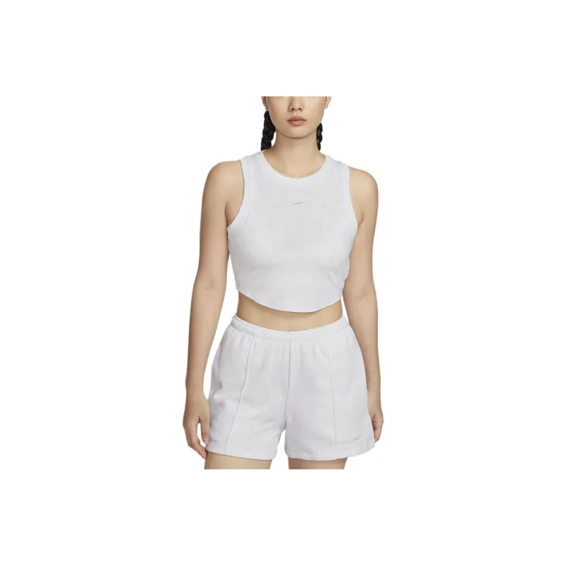 Nike Sportswear Essentials Series Tank Tops Women's White-0