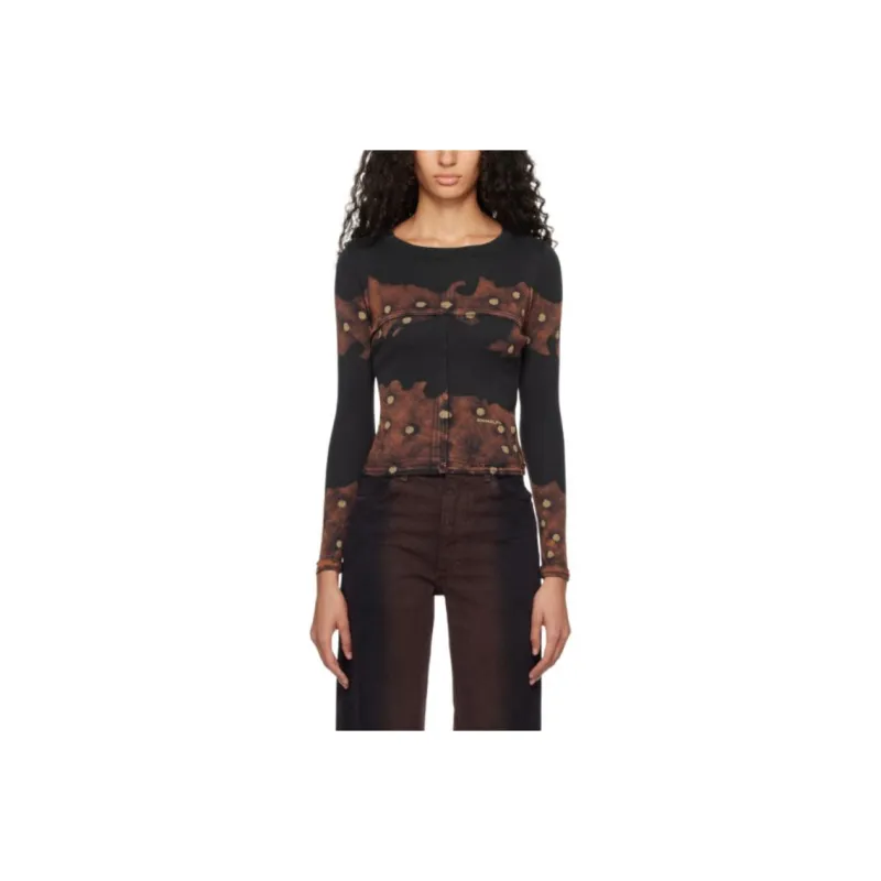 ECKHAUS LATTA T Shirt Women's Black-0