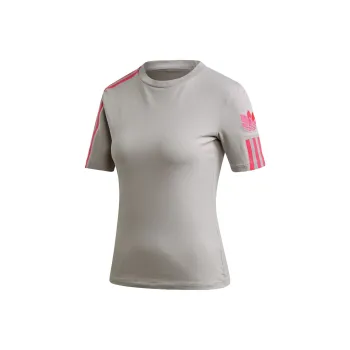 Adidas Originals T Shirts Women's Gray