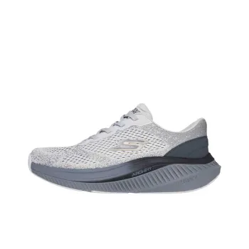 Skechers GO WALK Ma Cushioning, Abrasion Resistant, Breathable Support Low Top Training Shoes Men's Gray