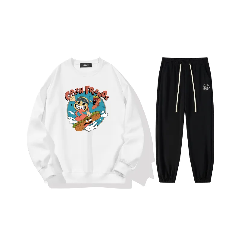 GF Sweatshirt Sets Unisex-5