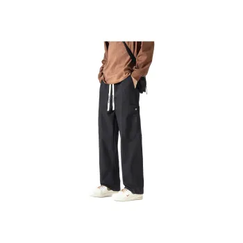 NXPTP Casual Pants Unisex Black