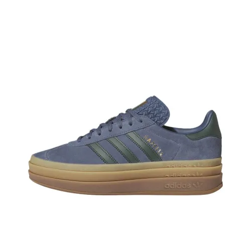 Adidas Originals Gazelle Bold Blue Green Women's