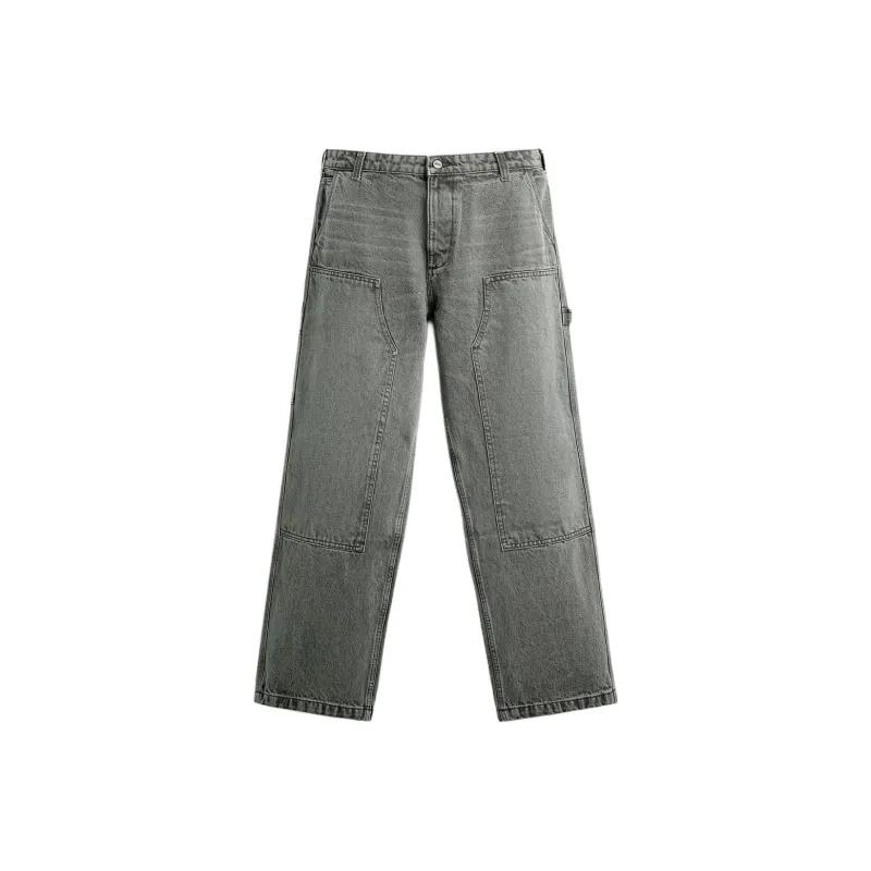 ZARA Casual Pants Men-4