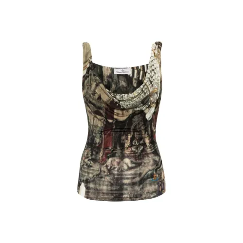 Vivienne Westwood Salon Artwork Anna Top
