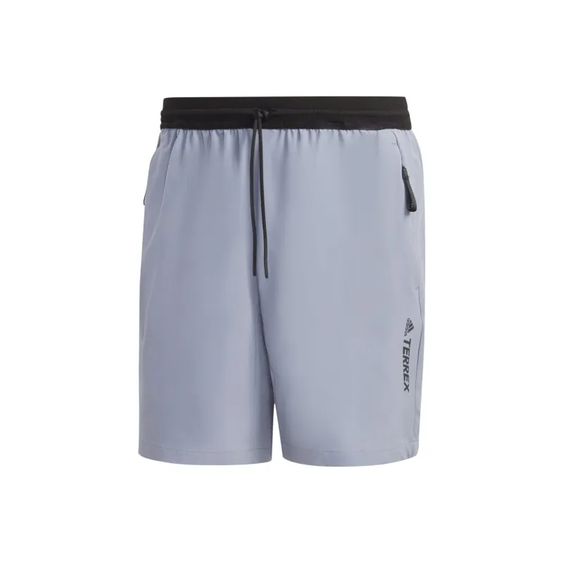 Adidas LITEFLEX SH Sports Shorts Men's Purple-0