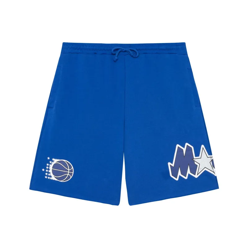 Mitchell Ness Sports Shorts Men Blue-0