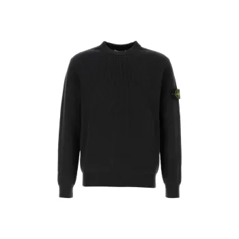 STONE ISLAND Ribbed knit Sweater