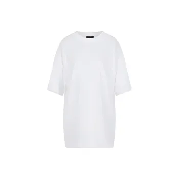 EMPORIO ARMANI Batwing Sleeve T Shirt Women's White