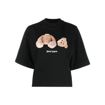 PALM ANGELS T Shirts Women's Black