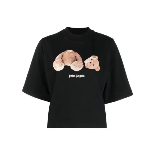 PALM ANGELS T Shirts Women's Black