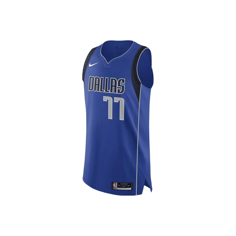 Nike x NBA Basketball Jerseys Men's Blue-0