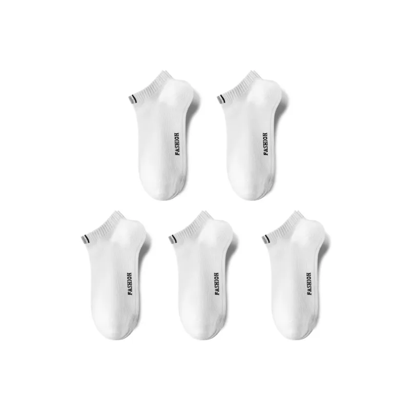 Runwei No Show Socks Men's Combo Set-10