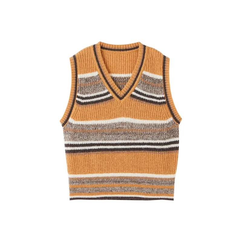 XIANGYING Tank Top Women's Orange-0