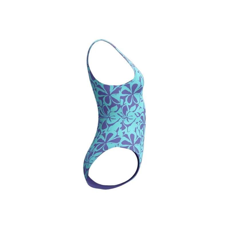 Speedo Endurabrite One piece Swimsuit Women's Blue/Green-3