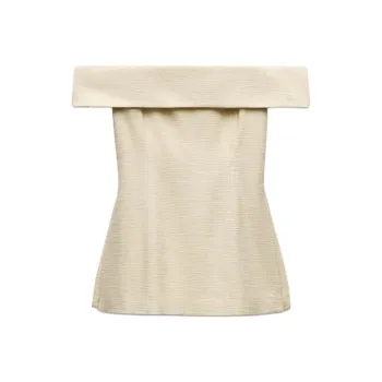 ZARA Tank Top Women's Light Beige
