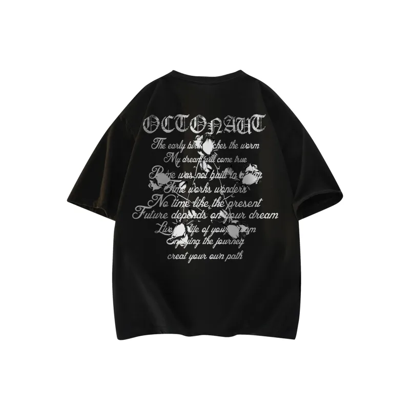 Small Columns Under The Sea T Shirt Unisex-6