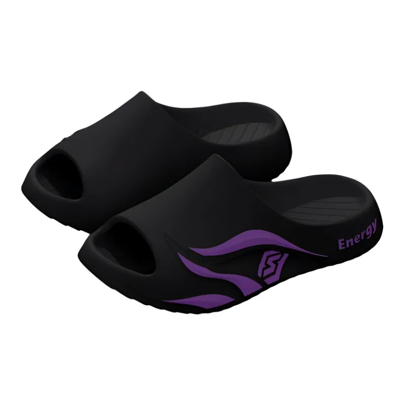LUNNIFEIYA Soft And Resilient, Non Slip, Odor Resistant, Summer Platform Sports, Abrasion Resistant EVA Home Slippers-4