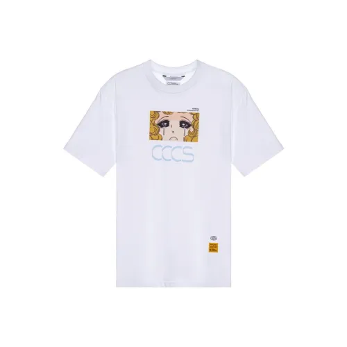 PushBUTTON T Shirt Women's White