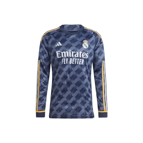 Adidas targa Madrid Soccer Jerseys Men Dark Blue