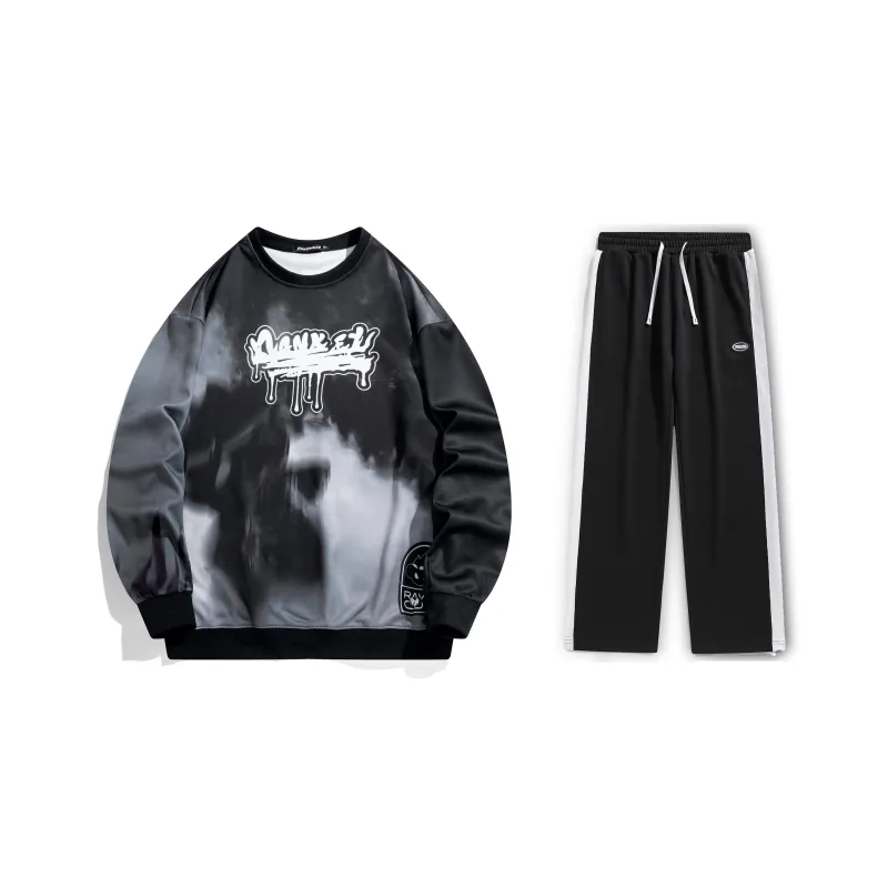 FireMonkey Sweatshirt Sets Unisex-0