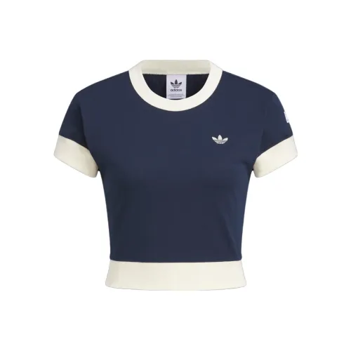 adidas originals X Notitle FW23 Tennis T Shirts 'Blue White'