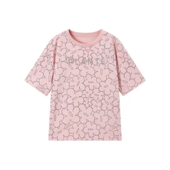 EICHITOO T-Shirt Women's Pink Pattern