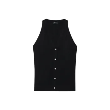 THEORY Tank Tops Women's Black