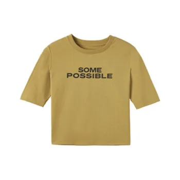 Mt T-Shirt Women's Olive Yellow