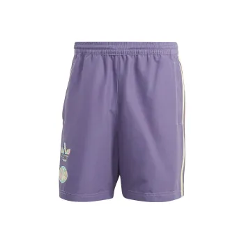 Adidas Originals ENJOY POLY Sports Shorts Men Tech Purple