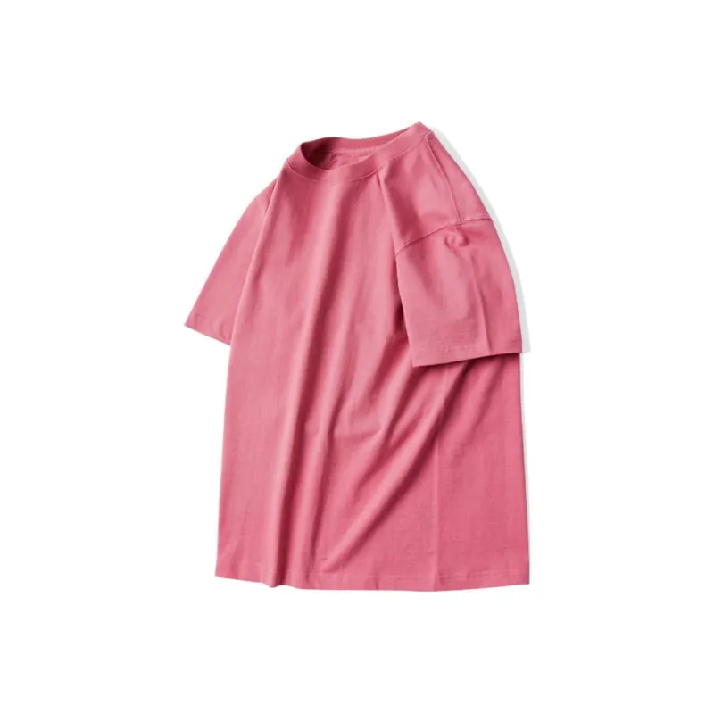 ZHONGBANGJICHU Drop Shoulder Sleeve T Shirt Unisex-4