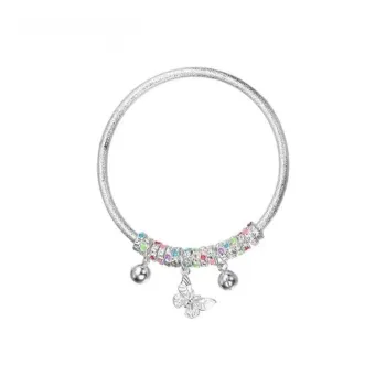 AITAO 999 Fine Silver Bangles Women's
