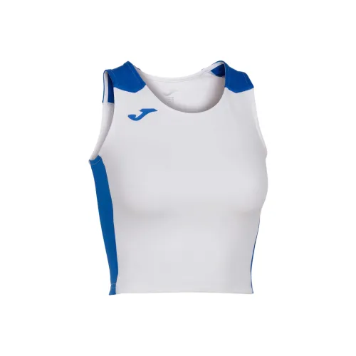 Joma classic Tops Women's White/Royal Blue