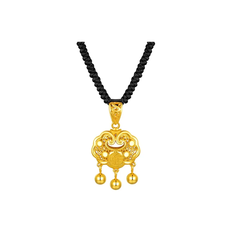 JINLIUFUJIXIANG S925 Sterling Silver Necklaces Unisex-24