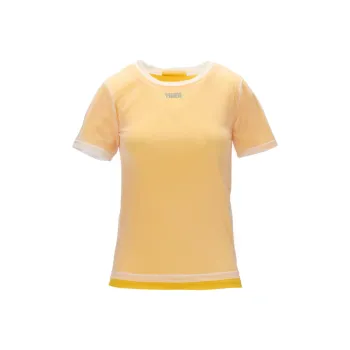Onitsuka Tiger T Shirt Women's White/Yellow