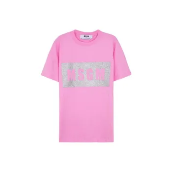 MSGM T Shirts Women's Pink