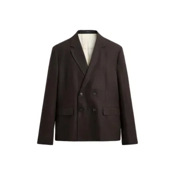 ZARA Business Suits Men Brown