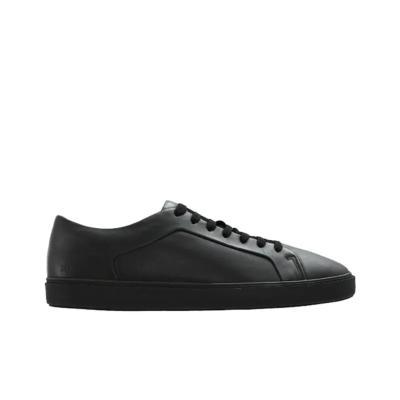 ZARA Low Top Skateboard Shoes Men's Black-1