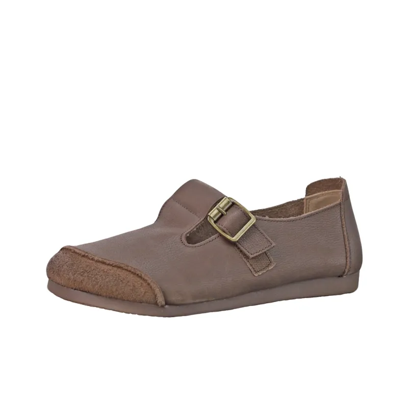 BANASI X HANSHIJINYI x Banas Casual Single Shoes Women's-0