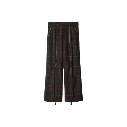 Burberry Casual Pants Men's Brown