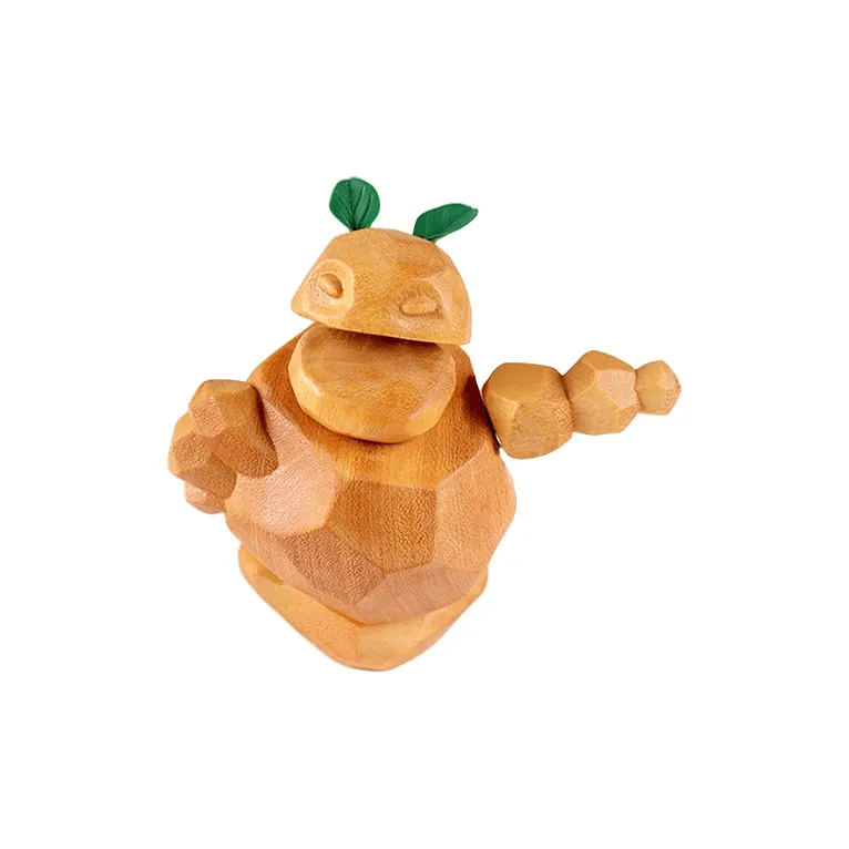 Zhiyi Peachwood Wooden Ornaments Unisex-0
