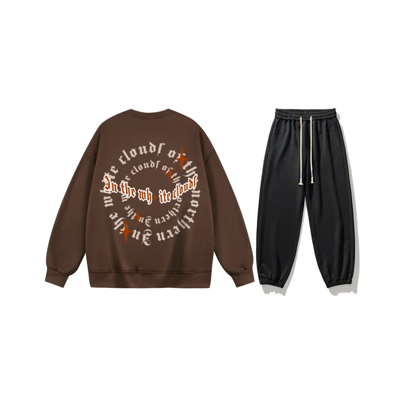 TAPOUT Sweatshirt Sets Unisex-11