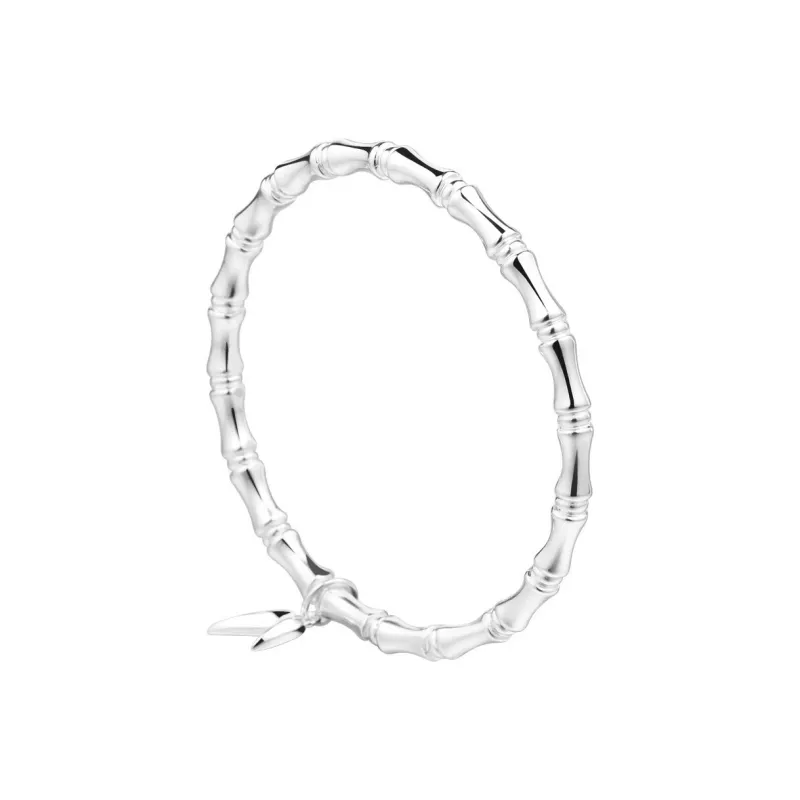 Hui Xuan Charm 999 Fine Silver Bangles Women's-5