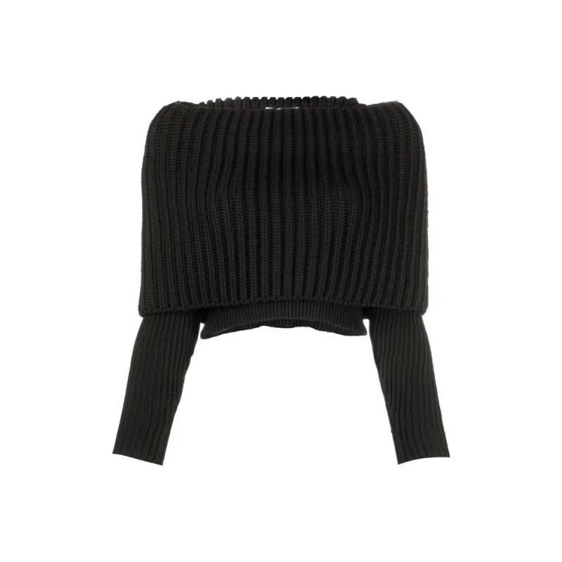 Alaia FW22 Sweater Women's Black-0