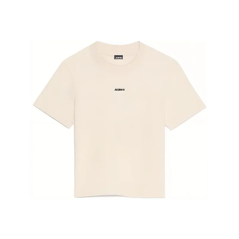Jacquemus Logo Patch Crewneck T Shirt-0
